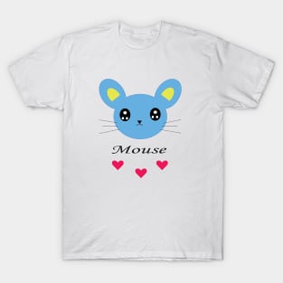 Cutie Mouse with Love T-Shirt